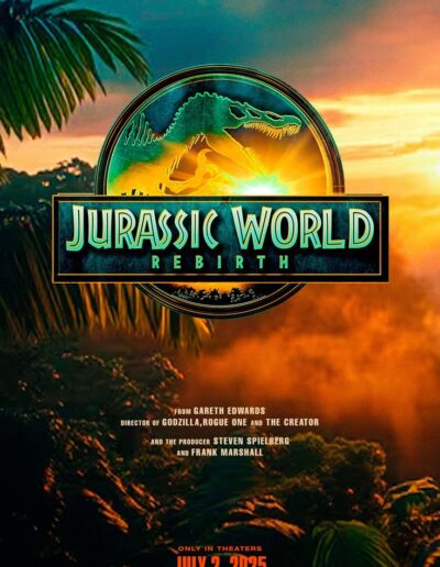 Jurassic World Rebirth