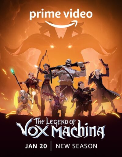 The Legend of Vox Machina